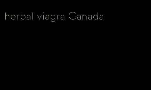 herbal viagra Canada