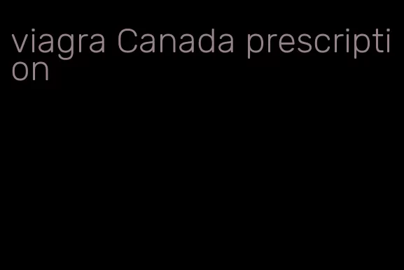 viagra Canada prescription