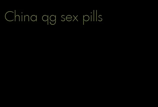 China qg sex pills