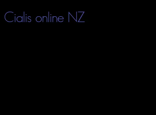 Cialis online NZ