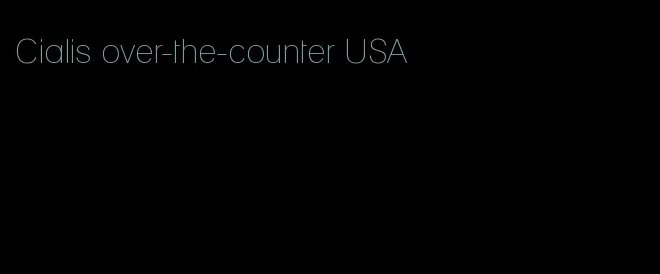 Cialis over-the-counter USA