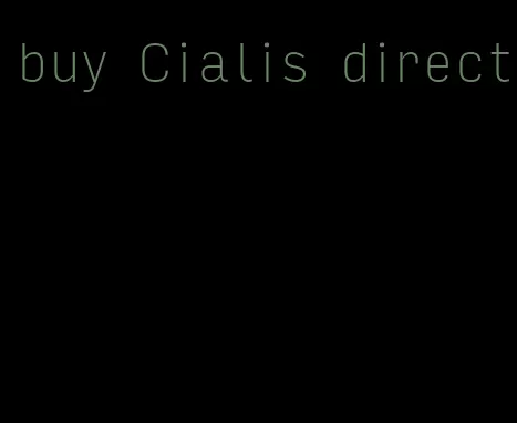buy Cialis direct