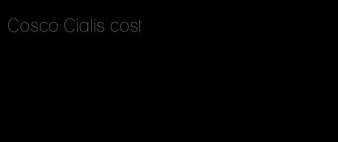 Cosco Cialis cost