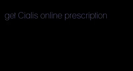 get Cialis online prescription