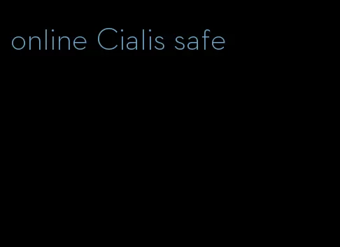 online Cialis safe
