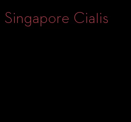 Singapore Cialis