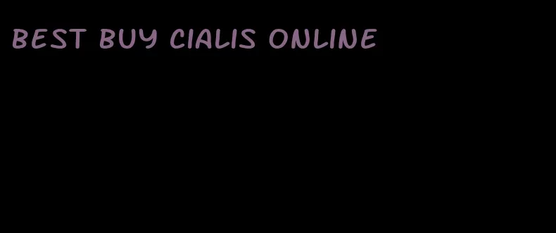 best buy Cialis online