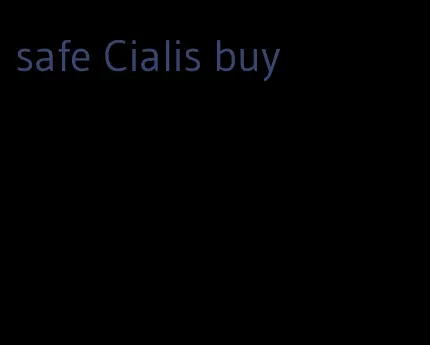 safe Cialis buy