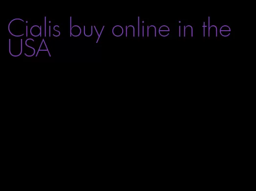 Cialis buy online in the USA