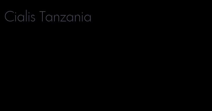 Cialis Tanzania