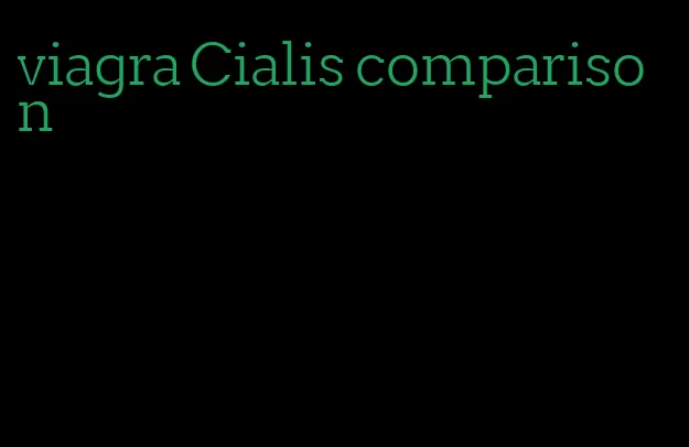 viagra Cialis comparison