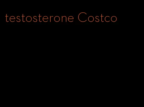 testosterone Costco