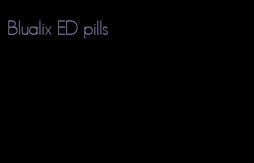 Blualix ED pills