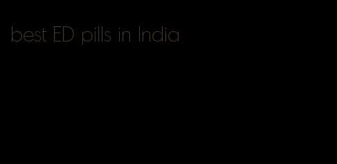 best ED pills in India