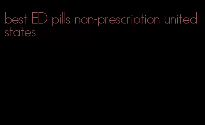 best ED pills non-prescription united states