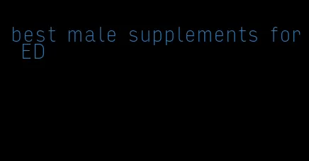 best male supplements for ED