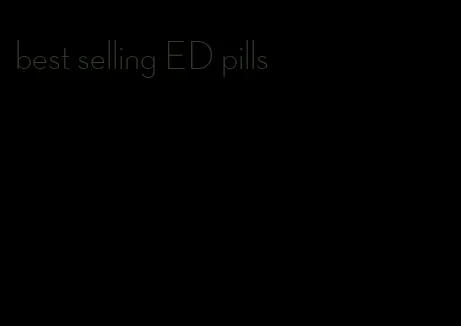 best selling ED pills