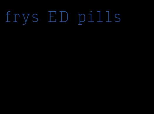 frys ED pills