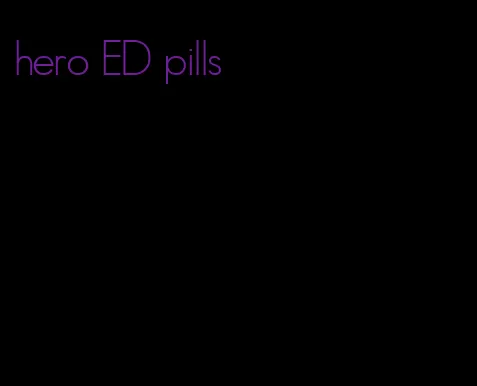 hero ED pills