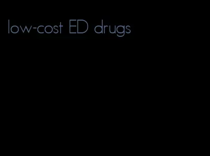 low-cost ED drugs
