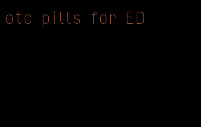 otc pills for ED
