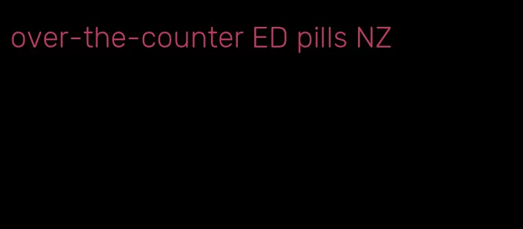 over-the-counter ED pills NZ