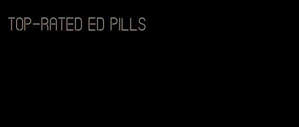 top-rated ED pills