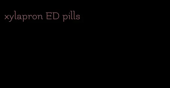 xylapron ED pills