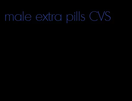 male extra pills CVS