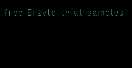 free Enzyte trial samples