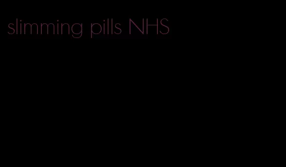 slimming pills NHS