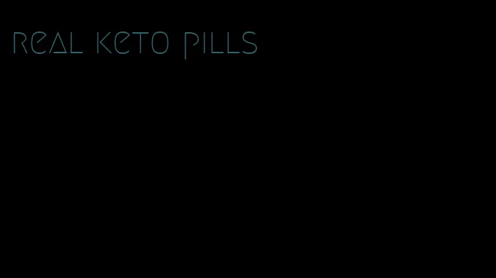 real keto pills