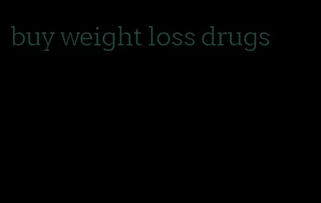 buy weight loss drugs