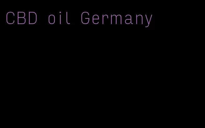 CBD oil Germany