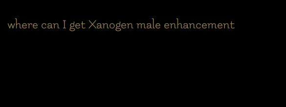 where can I get Xanogen male enhancement