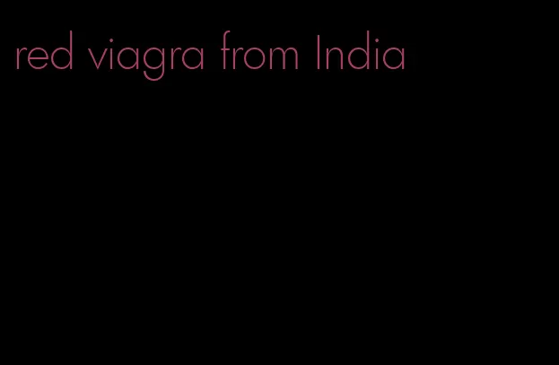 red viagra from India