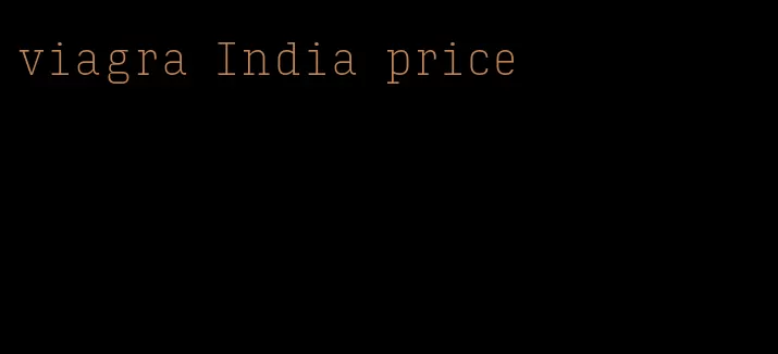 viagra India price