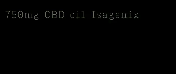 750mg CBD oil Isagenix