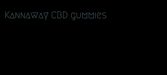 Kannaway CBD gummies