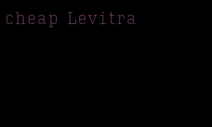 cheap Levitra