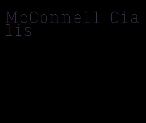 McConnell Cialis