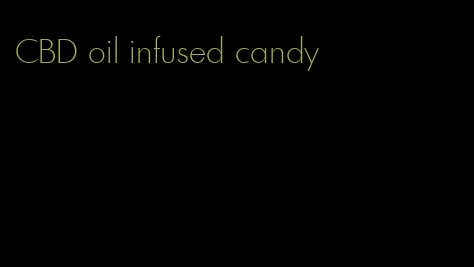 CBD oil infused candy