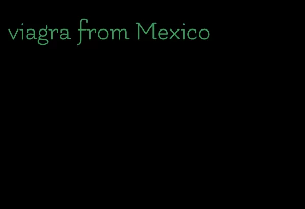 viagra from Mexico