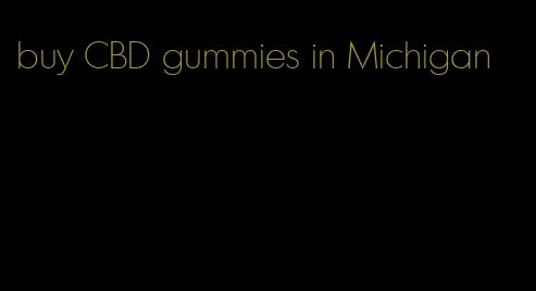 buy CBD gummies in Michigan