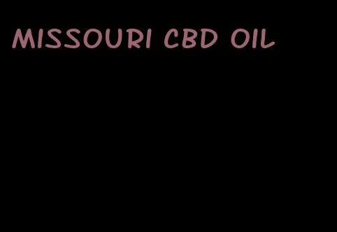 Missouri CBD oil