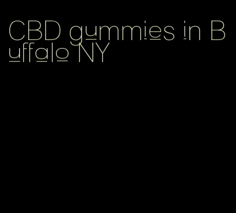 CBD gummies in Buffalo NY