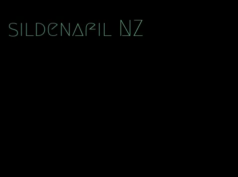 sildenafil NZ