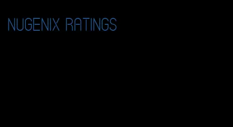 Nugenix ratings
