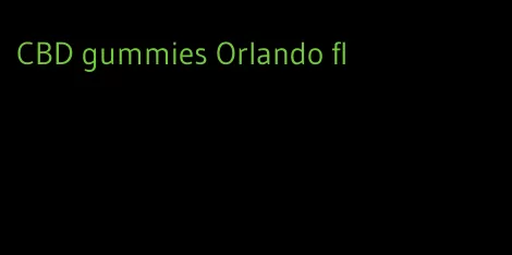 CBD gummies Orlando fl