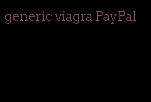 generic viagra PayPal